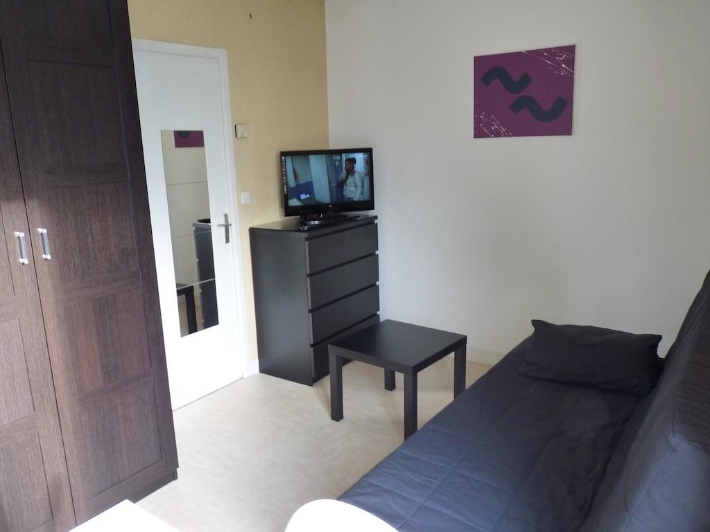 Résidence Albert Premier Brest Habitación foto