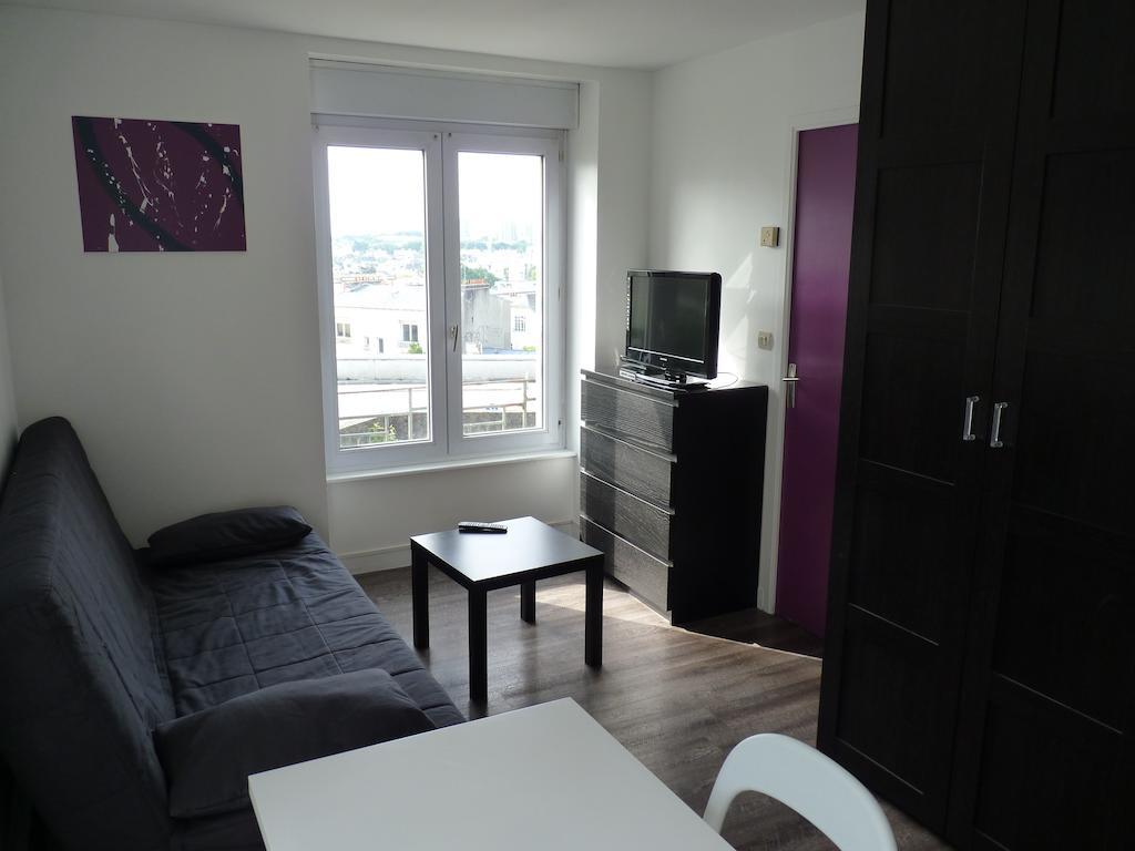 Résidence Albert Premier Brest Habitación foto