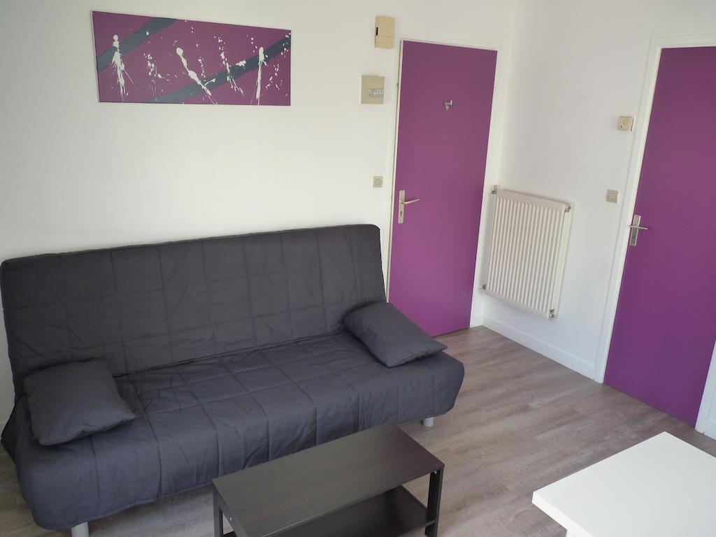 Résidence Albert Premier Brest Habitación foto